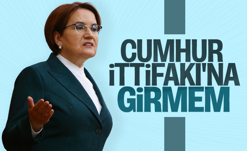 Meral Akşener Bahçeli'nin eve dön çağrısını değerlendirdi
