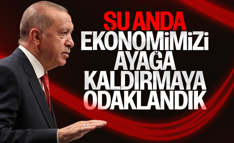 Erdoğan: Haklarımızı sonuna kadar korumaya odaklandık