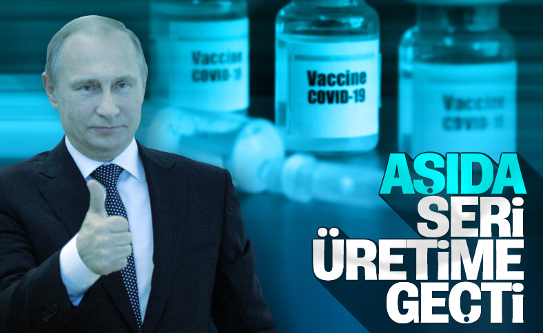 Rusya, koronavirüs aşısı Sputnik V'nin üretimine başladı