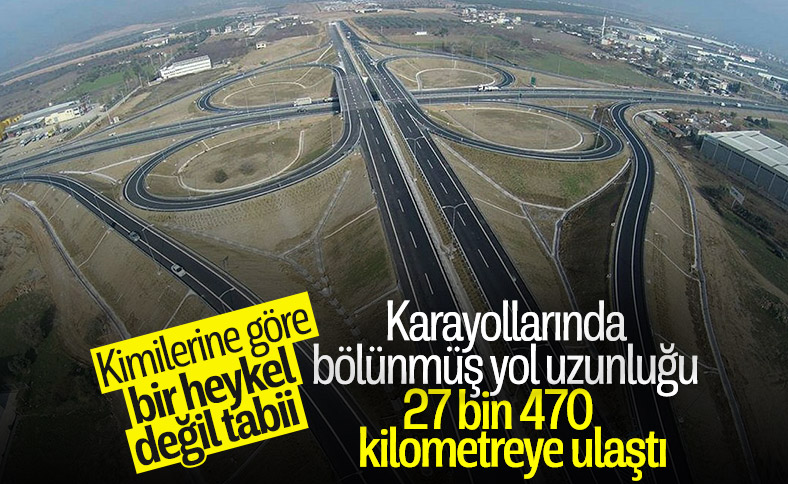 Bakan Karaismailoğlu: Bölünmüş yol uzunluğunu %350 arttı