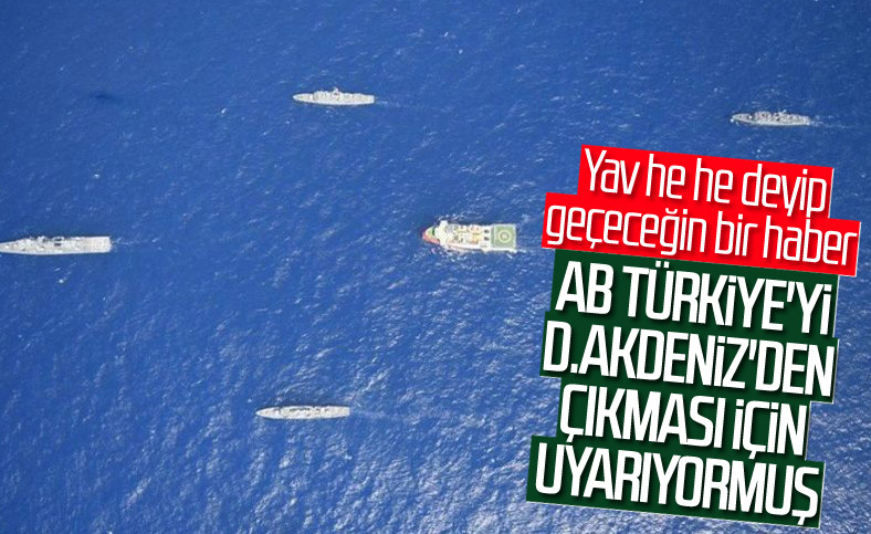 AB: Türkiye yeni Navtex ilanıyla gerilimi artırıyor