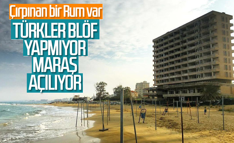 Güney Kıbrıs: Türkler, Kapalı Maraş için blöf yapmıyor