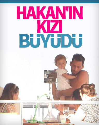 Hakan Çalhanoğlu ve eşi, Çeşme’de tatil yapıyor