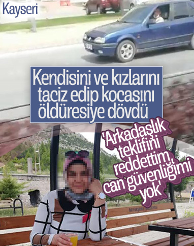Kayseri'de komşunun tehdit ettiği kadın, yardım bekliyor