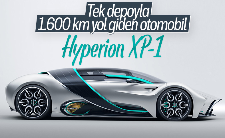 Hidrojen yakıtlı Hyperion XP-1 tanıtıldı