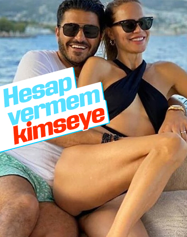 Ebru Şallı: Kimseye hesap vermem
