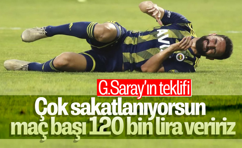 Galatasaray'dan Mehmet Ekici girişimi