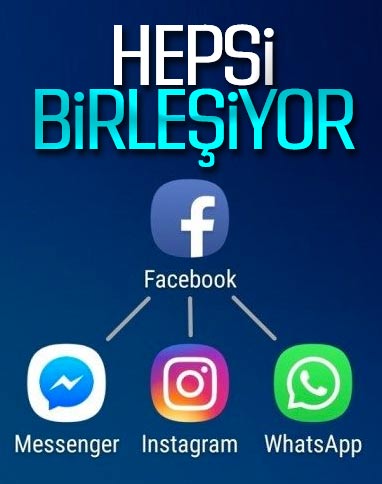 Facebook, Instagram ve Messenger'ı birleştirmek için ilk adımı attı