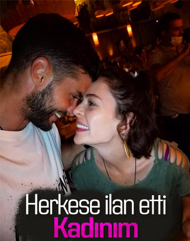 Berk Oktay'dan Çağrı Atiksoy'a: Kadınım