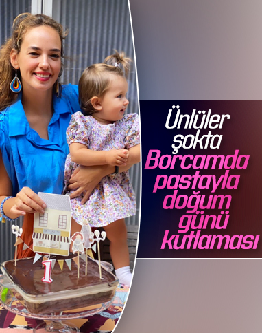 Seda Bakan'ın kızı Leyla 1 yaşında