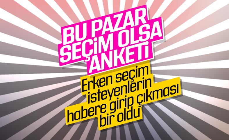 Metropoll'den genel seçim anketi