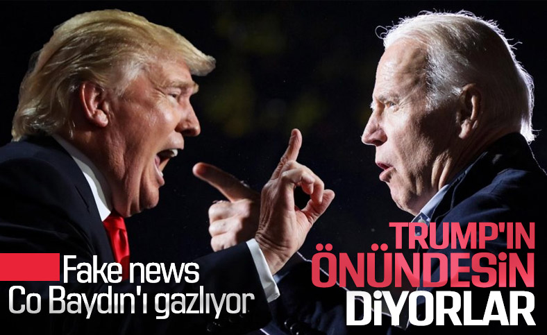 CNN'den anket: Biden, Trump'ın 4 puan önünde