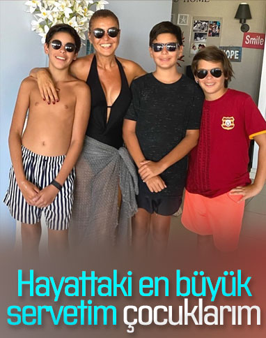 Gülben Ergen: Servetim çocuklarım