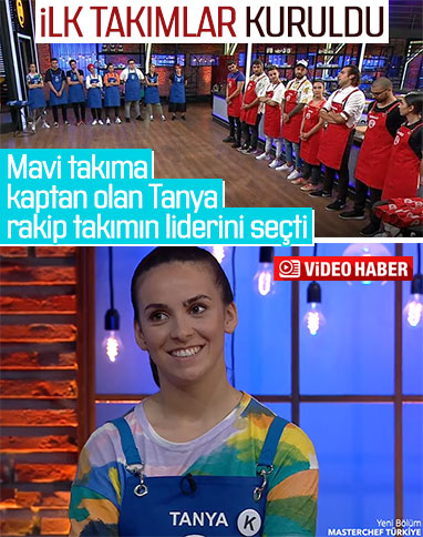MasterChef'te takım kaptanları belli oldu