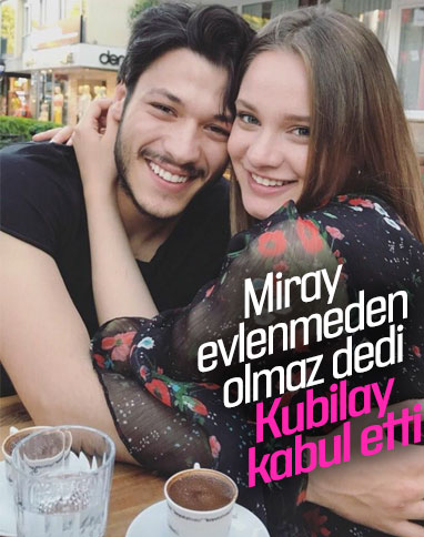 Miray Daner, Kubilay Aka ile 3'üncü kez barıştı