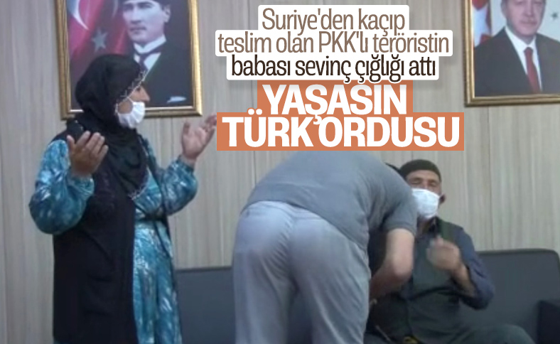 Mardin'de bir aile daha evladına kavuştu