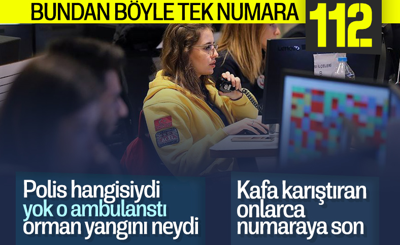 Bakan Soylu: Tüm acil aramalar 112'de toplanacak