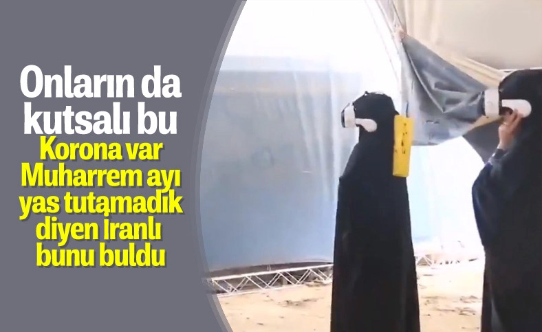 İran'da korona salgınında sanal yas