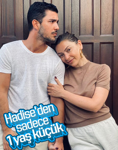 Hadise'den Kaan Yıldırım'lı yeni poz