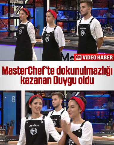 MasterChef'te dokunulmazlık oyununu kazanan belli oldu