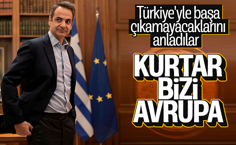 Yunanistan Türkiye'yi yine AB'ye şikayet etti