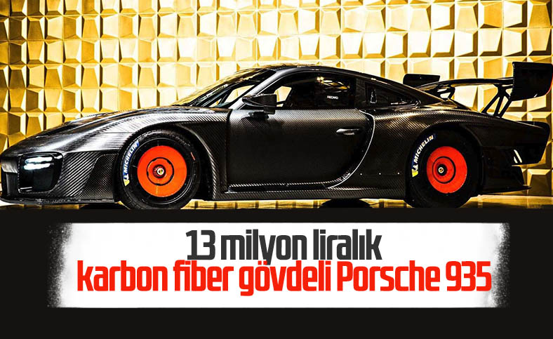 Karbon fiber gövdeli Porsche 935'in fiyatı ortaya çıktı