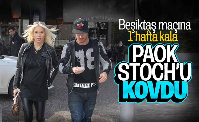 PAOK'ta, Miroslav Stoch ile yollar ayrıldı