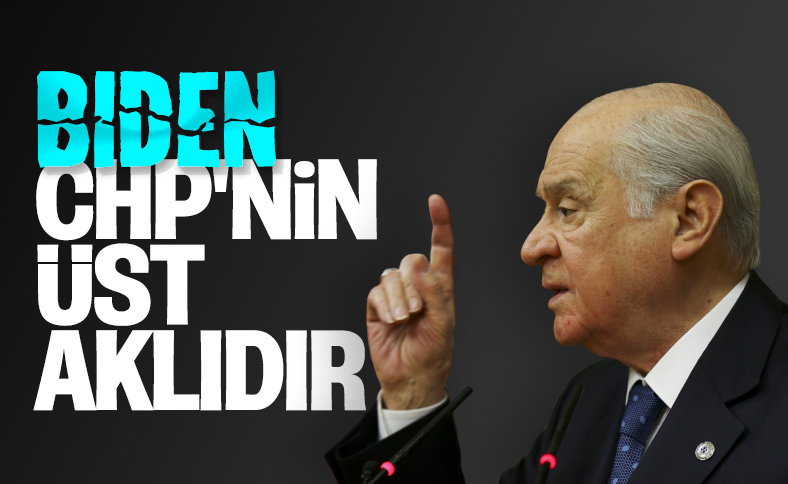 Bahçeli: Biden'ın yaptığı demokrasi düşmanlığı ve darbeciliktir