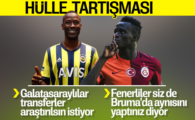 Fenerbahçeliler ile Galatasaraylıların 'hülle' tartışması