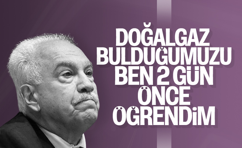 Doğu Perinçek, doğalgazın bulunduğundan haberi olduğunu söyledi