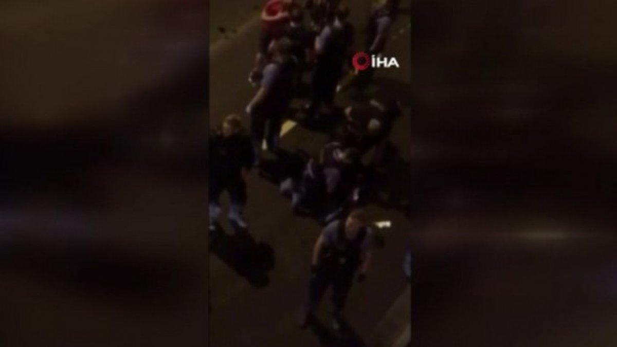 Almanya'da gözaltında şiddet: 3 polis uzaklaştırıldı