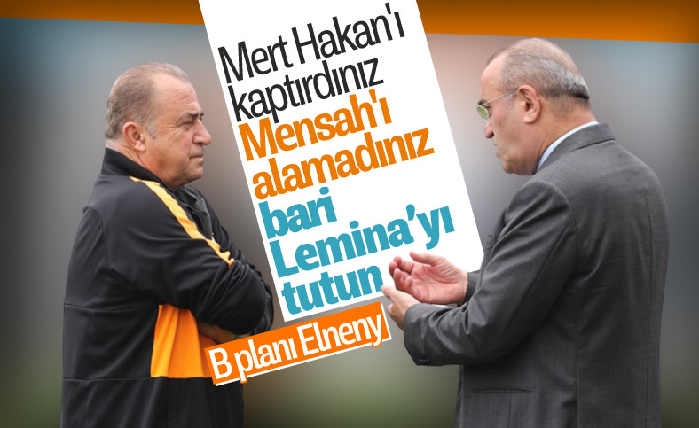 Galatasaray, Lemina'yı bu hafta bitirmeyi planlıyor