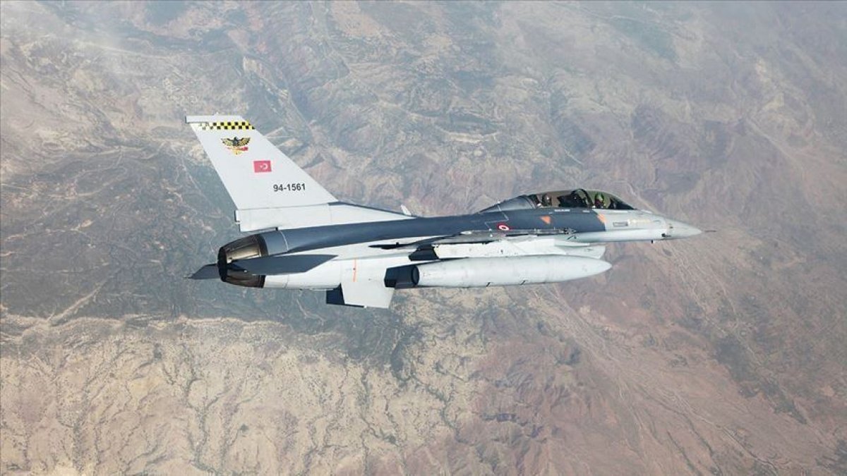 Irak'ın kuzeyinde 4 terörist etkisiz hale getirildi