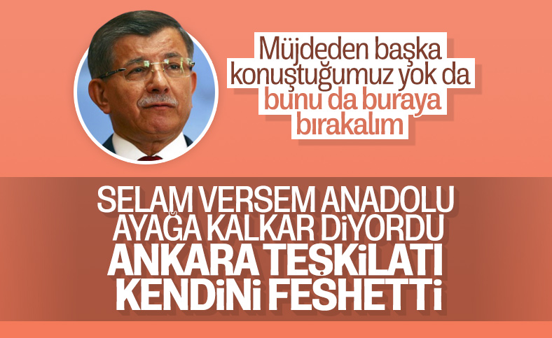 Gelecek Partisi Ankara teşkilatı istifa etti