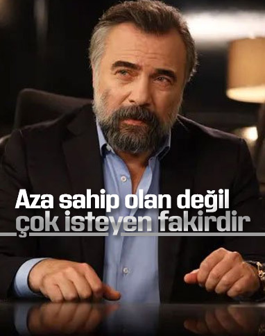 Oktay Kaynarca’dan fakirlik tanımı