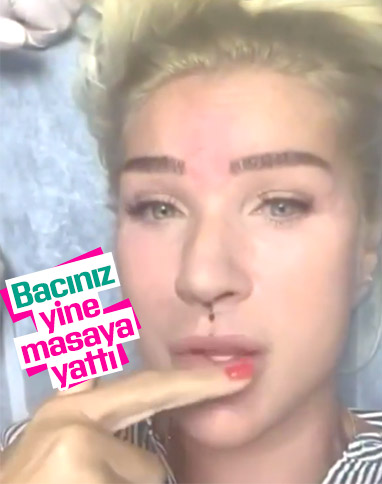 Seda Sayan, yine estetik yaptırdı