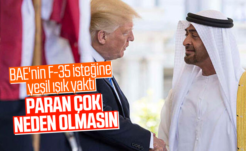 Trump: BAE, F-35 satın almak istiyor