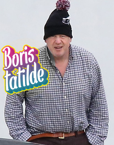 Boris Johnson, eşi Carrie Symonds ile tatile çıktı