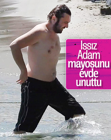 Halil Sezai, tatilde