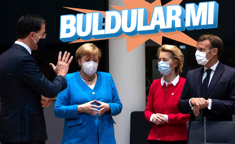 Macron ile Merkel'in gündemi Türkiye