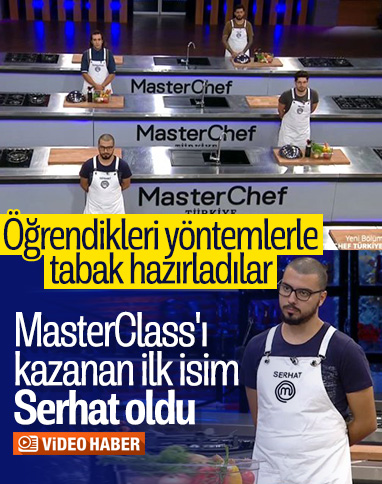 MasterChef'te ilk ödül oyununu kazanan yarışmacı belli oldu