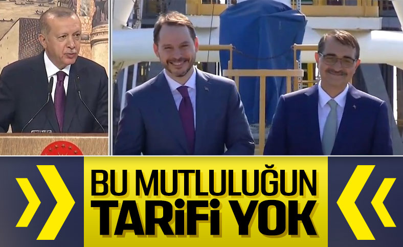 Berat Albayrak ile Fatih Dönmez'in keyifli halleri dikkat çekti