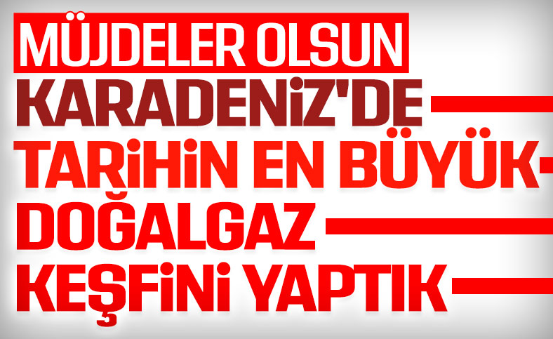 Cumhurbaşkanı Erdoğan, beklenen tarihi müjdeyi açıkladı