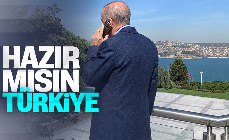 Fahrettin Altun, Cumhurbaşkanı Erdoğan'ın fotoğrafını paylaştı