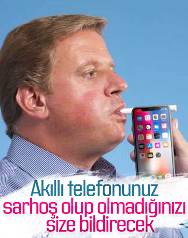 Akıllı telefonlar alkol tüketimini takip edebilecek