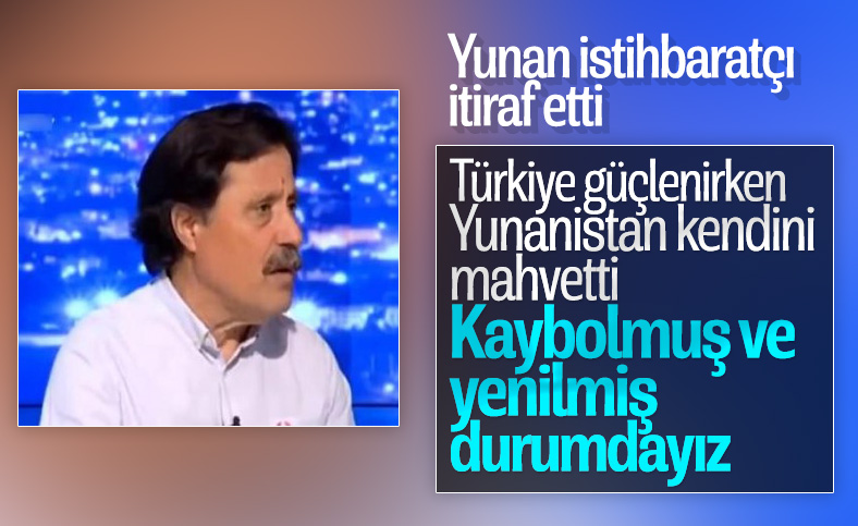 Yunan istihbaratçı Kalenderidis'ten Türkiye itirafı