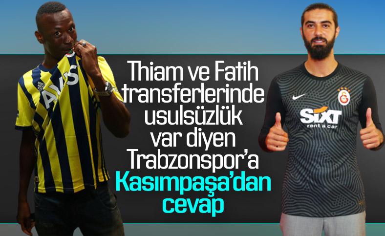 Kasımpaşa: Trabzonspor'un tavrı birlik ve beraberliğe zarar verici