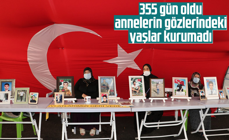 Diyarbakır annelerinden Ay: Çocuğumu almadan gitmeyeceğim
