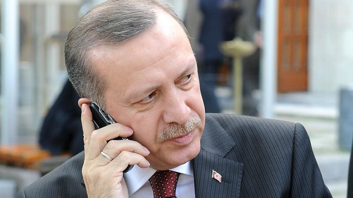 Cumhurbaşkanı Erdoğan, Mahmud Abbas ile görüştü