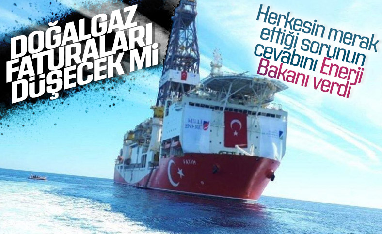 Fatih Dönmez, doğalgaz faturalarında indirim sinyalini verdi